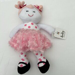 New Baby Starters Plush Snuggle Buddy Baby Doll Sugar N Spice Marisa Stuffed Toy